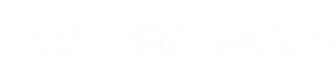 Logo displaying the word Autonomous in a stylized, white font with a minimalist design on a black background.